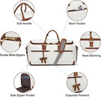 Carry On Garment Bag for Travel, Convertible Travel Garment Bag for Men Women - Image 4