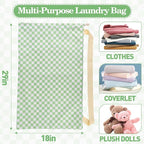 Laundry Bag, Dirty Backpack Laundry Bag - Image 6