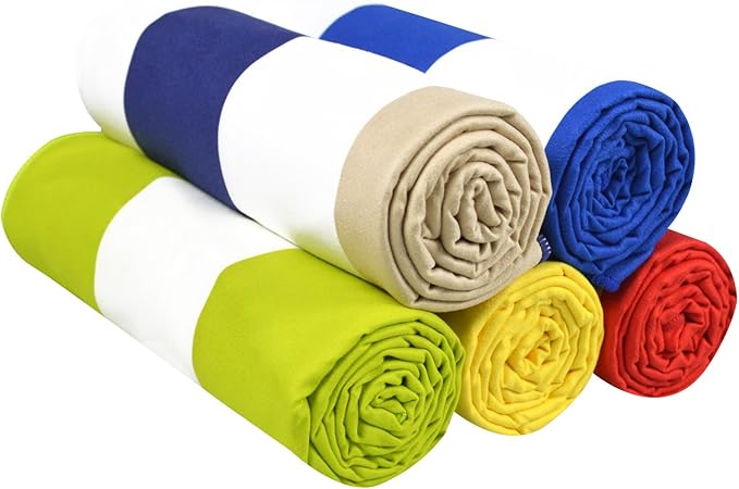 Your Choice Microfiber Quick Dry Sand-Free Beach Towel - Image 8