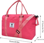 Travel Duffle Bag, Waterproof Sport Tote Gym Bag - Image 2