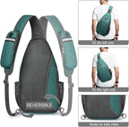G4Free Sling Bag RFID Blocking Sling Backpack Crossbody Chest Bag Daypack - Image 7