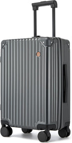 20 Inch Carry on Luggage, Airline Approved 22x14x9 Hard Shell Carry on Suitcase by TRAVELLUGGAGE