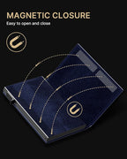 typecase Mens Wallet Card Holder: Pop Up Aluminum Case, Premium Genuine Leather - Image 7
