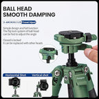 Fotopro Carbon Fiber Tripod 51 Inch 360 Degree Ball Head Quick Release Plate - Image 6