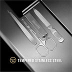 MANSCAPED® Shears 2.0 Tempered Stainless Steel Men's Nail Kit, Fingernail - Image 2