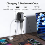 MOMAX Universal Travel Adapter, International Power Plug Adapter - Image 4
