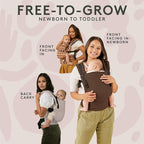 Baby Tula Linen Panel Free-to-Grow Baby Carrier - Image 2