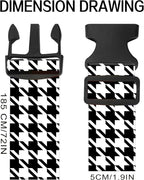 Luggage Straps for Suitcases, Adjustable Travel Belt, Durable Wide Luggage Strap - Image 2