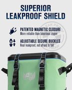 Magnetic Soft Cooler, Zipperless Soft Sided Cooler Bag - Image 2