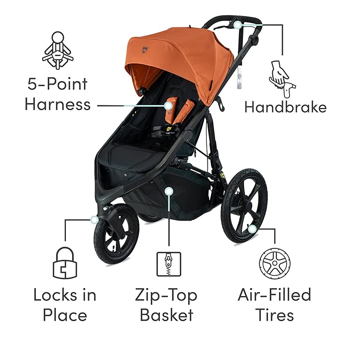 BOB Gear Wayfinder Jogging Stroller - Image 7