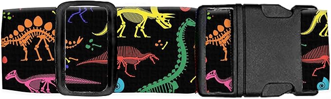 Luggage Straps for Suitcases Travel Belt Accessories, Cute Suitcase Strap by Luggitime