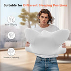 Dual-Height Cervical Neck Pillow - Image 7
