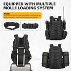 50L Military Tactical Backpack Hiking Waterproof Backpack Large Military Pack 3 - Image 5