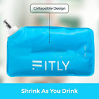 Soft Flask - Shrink As You Drink Soft Water Bottle - Image 4
