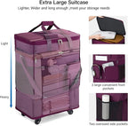 Hanke Expandable Collapsible Luggage - Image 5