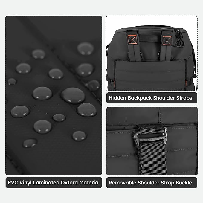 86L 30” Folding Duffle Backpack - Image 6