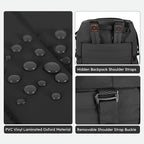 86L 30” Folding Duffle Backpack - Image 6