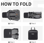 40L Hiking Backpack Lightweight Daypack Waterproof Travel Camping Backpack - Image 5