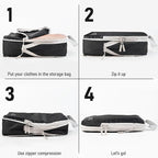 4-Piece Packing Cube Set - Image 2