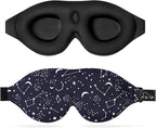 ALASKA BEAR Sleep Mask Women Men by ALASKABEAR