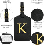 Luggage Tag PU Leather for Suitcase Baggage Handbag Travel Bag Label Suitcase - Image 3