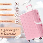 Merax Luggage Sets 3-Piece Hardshell - Image 5