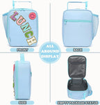 FlowFly Lunch box Insulated Soft Bag Mini Cooler Back to School Thermal Meal - Image 7