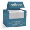 Caboo Bamboo Disposable Face Towels – 50 Soft, Lint-Free Towels | Biodegradable by Caboo