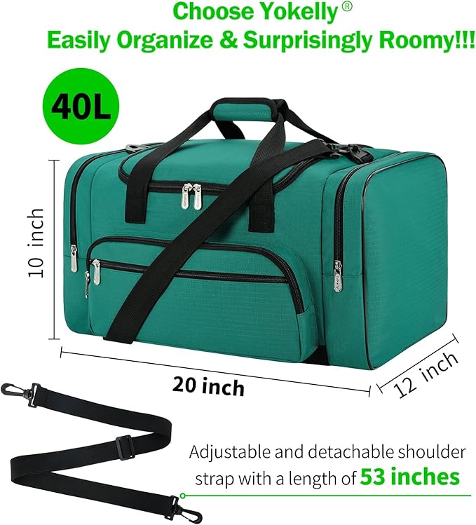 Sports Duffel Bag 20 inch for Travel Gym - Image 5
