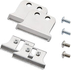 Adjustable T-Shaped Trimmer Blade Compatible with Wahl Detailer and Hero Trimmers (2Pack)