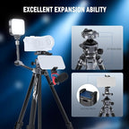NEEWER LITETRIP LT07 61" Aluminum Travel Tripod - Image 6