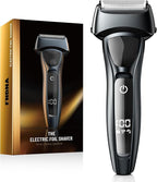Electric Foil Shavers for Men: Portable Electric Razor for Face- Rechargeable by Unknown