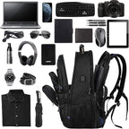 Mogplof 18.4 Laptop Backpack Men Women, 55L Extra Large Laptops Backpack - Image 2