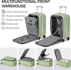 mixi Luggage Suitcase with Spinner Wheels - Image 4