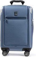 Travelpro Platinum Elite Hardside Expandable Carry on Luggage, 8 Wheel Spinner by Travelpro