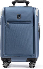 Travelpro Platinum Elite Hardside Expandable Carry on Luggage, 8 Wheel Spinner by Travelpro