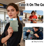 Melsbrinna Premium Leather Passport Holder Covers Case, Waterproof Rfid - Image 6