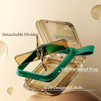 1 Pack Purple Pill Organizer - Image 4