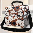 FlowFly Double Layer Cooler Insulated Lunch Bag Adult Lunch Box Large Tote Bag - Image 8