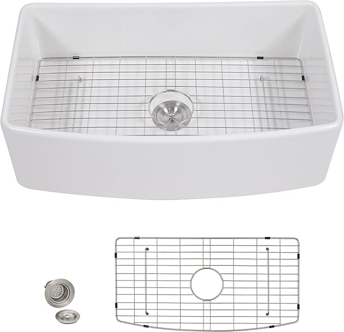33 White Farm Sink - Image 4