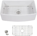 33 White Farm Sink - Image 4