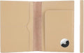 STAR VISTA Albatross Leather Travel Passport Holder, Minimalist Design by STARVISTA