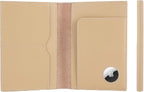 STAR VISTA Albatross Leather Travel Passport Holder, Minimalist Design by STARVISTA