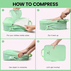 Lightweight Compression Packing Cubes - Image 7