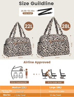 Travel Duffle Bag, Puffer Carry On Duffel Bag - Image 5