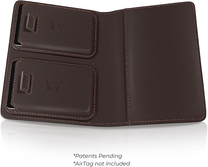 Kings Loot Passport Holder Wallet | RFID Blocking Leather Travel Wallet - Image 5