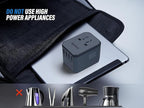 EPICKA Universal Travel Adapter, European Travel Plug Adapter - Image 7