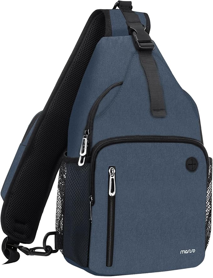 MOSISO Sling Backpack Bag, Crossbody Shoulder Bag Travel Hiking Daypack Chest by MOSISO