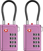Puroma TSA Approved Luggage Travel Locks by Puroma
