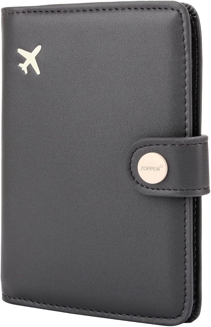 ZOPPEN Passport Holder Women, Passport Cover Travel Wallet Rfid Blocking - Image 5